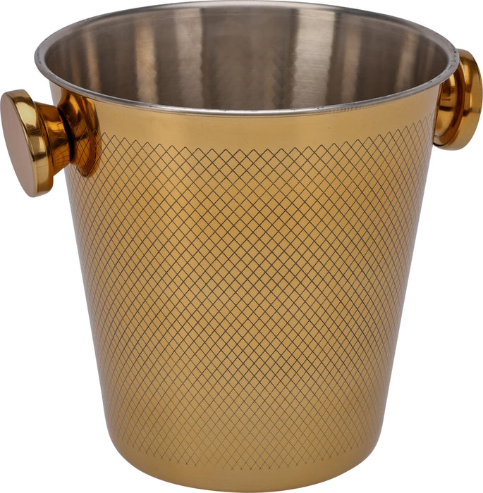 Champagnekøler 20cm Guld
