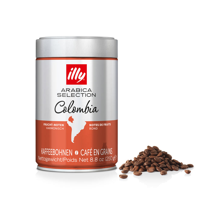 Colombia Hele Kaffebønner 250g