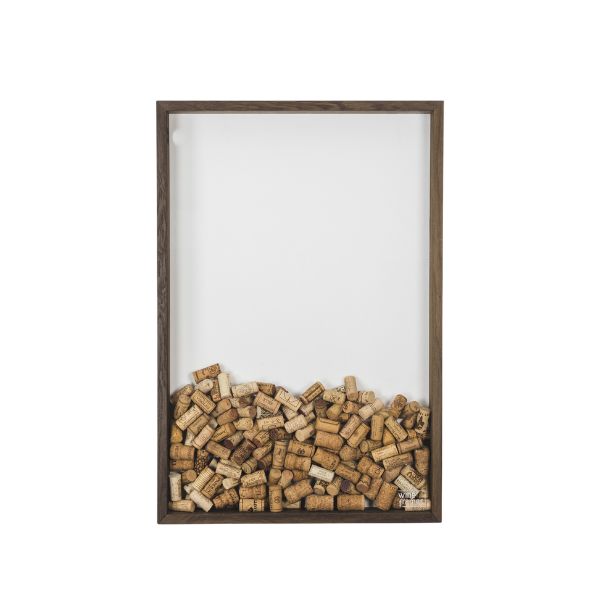Ramme til vinpropper - Den Store i Røget Egetræ