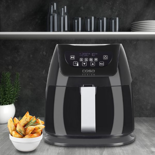 Caso Friture Varmluft AF255 3L Sort