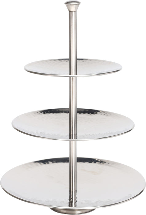 Serveringsfad 3 lag hamret