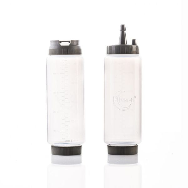 Klemflaske pynt Plate-it SÆT 2 SdV 450ml