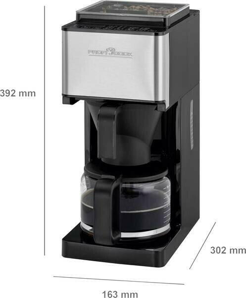 Kaffemaskine med kværn- Profi Cook