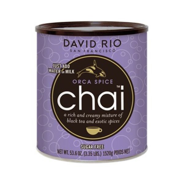 David Rio Chai Orca Spice sukkerfri 1.52kg