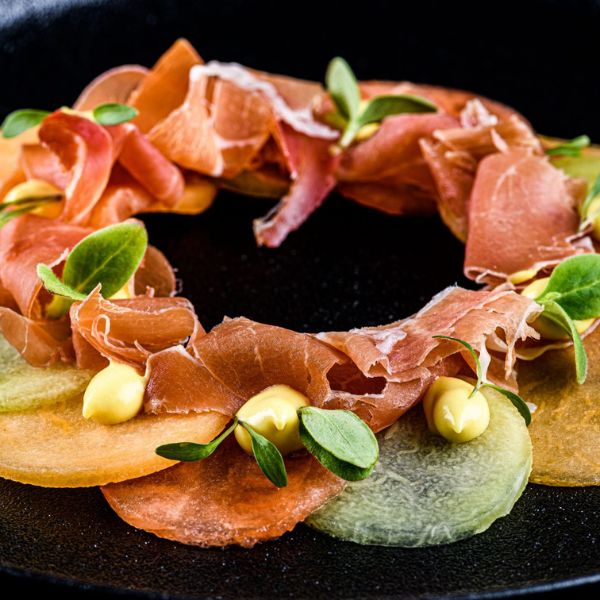 Klemflaske pynt Plate-it SÆT 2 SdV 450ml