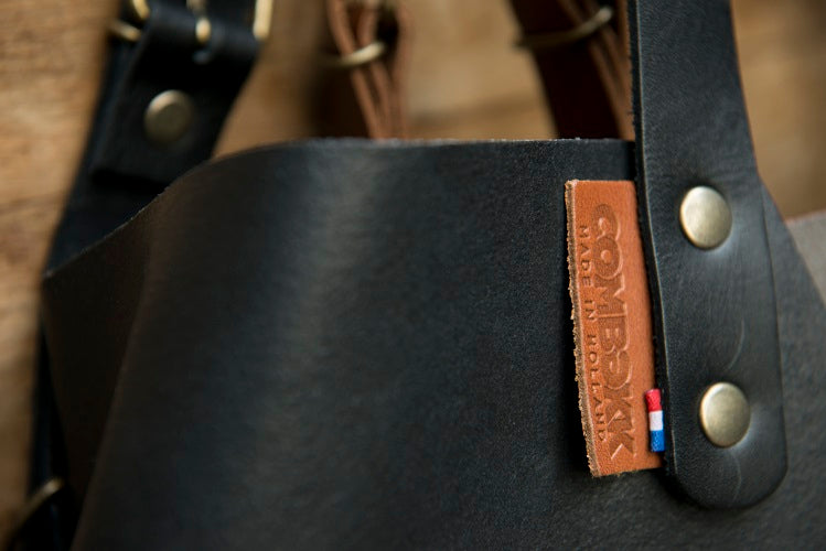 Combekk forklæde Souschef af genbrugslæder