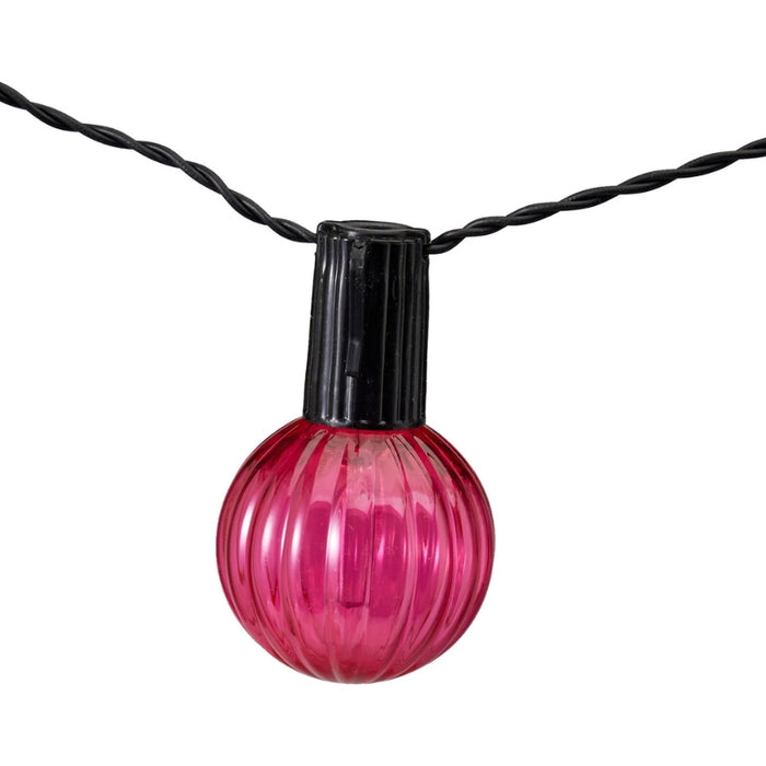 Party lyskæde solcelle 10 stk. klar