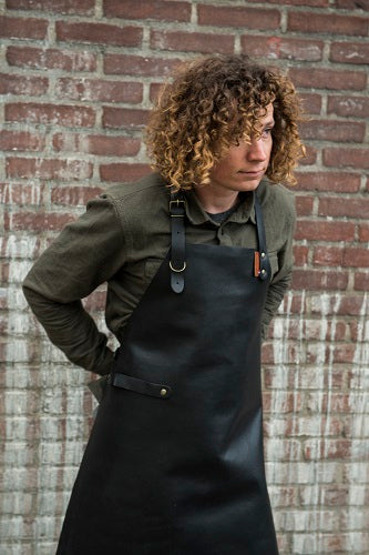 Combekk forklæde Souschef af genbrugslæder