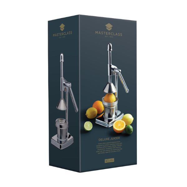 Manuel Juicepresser - Masterclass