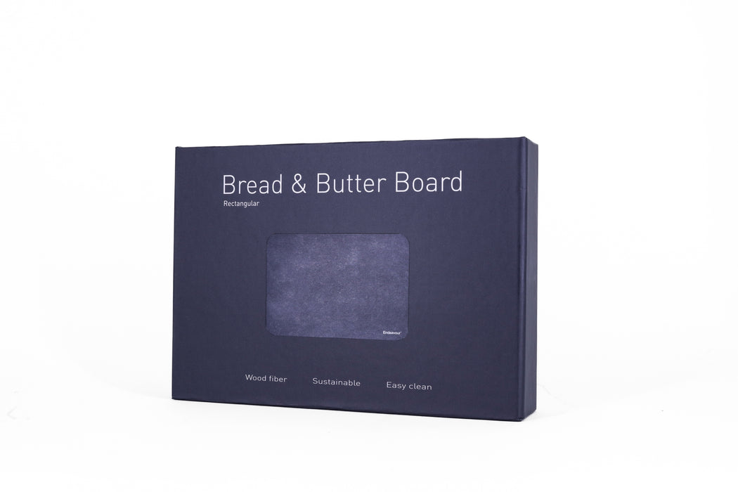 Bread & Butter Board Black 17x12 cm