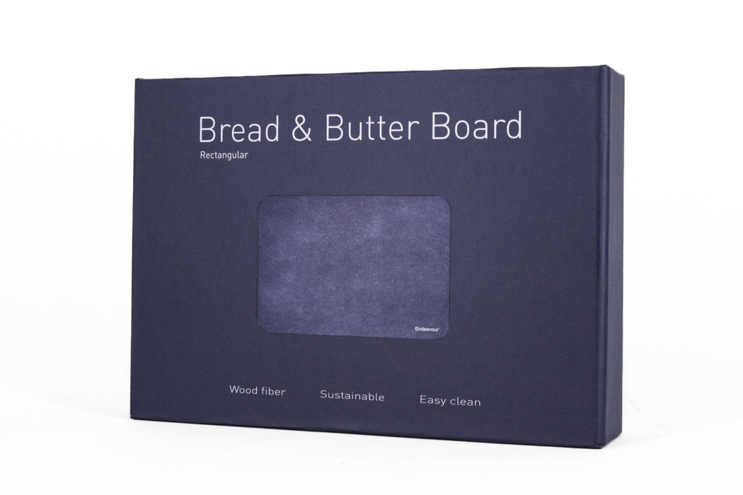 Bread & Butter Board Black 17x12 cm