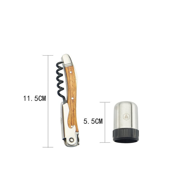 Laguiole PIKNIK SÆT MED OMSLAG 18 STK