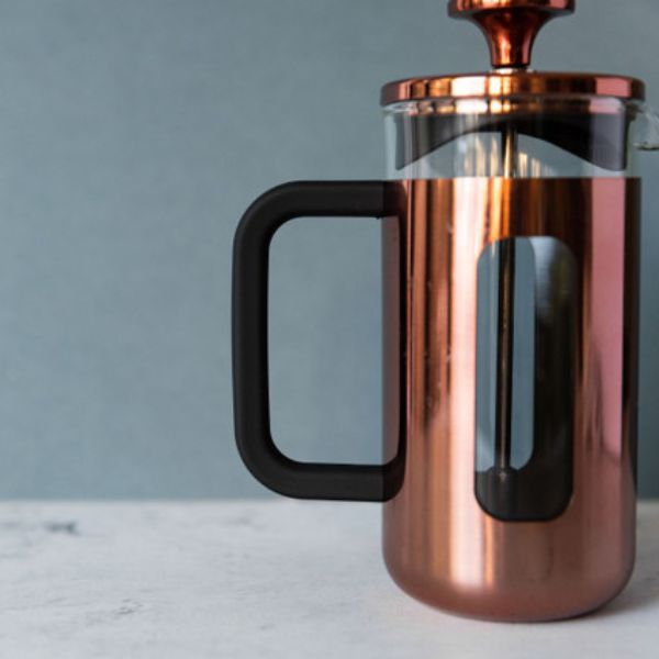Pisa 8-kops stempelkande kobber La Cafetière