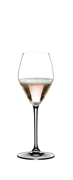 Extreme Rose / Champagneglas - 2 stk