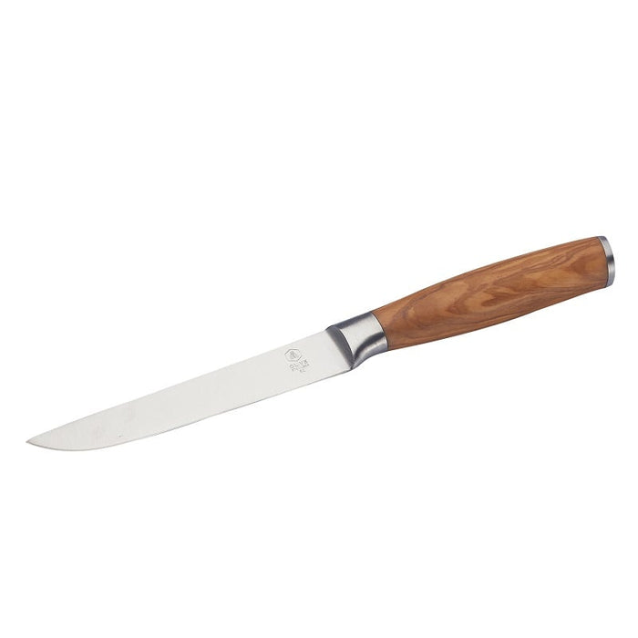 Laguiole OLIVENTRÆ STEAKKNIVE 4 STK