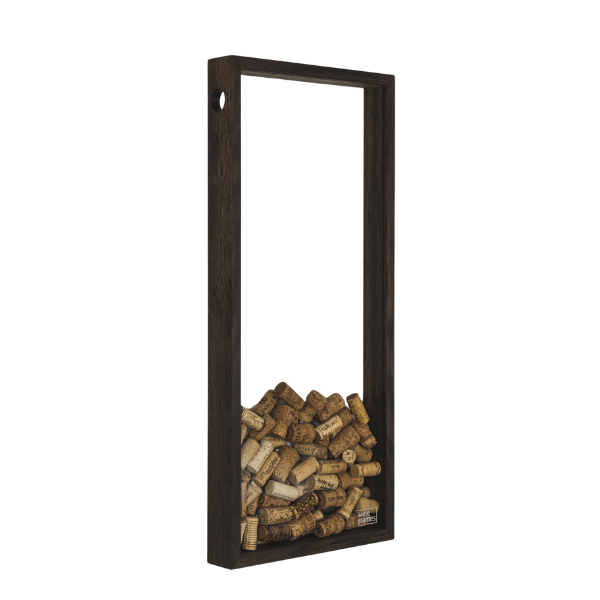 Ramme til vinpropper - Den Lange i Røget Egetræ