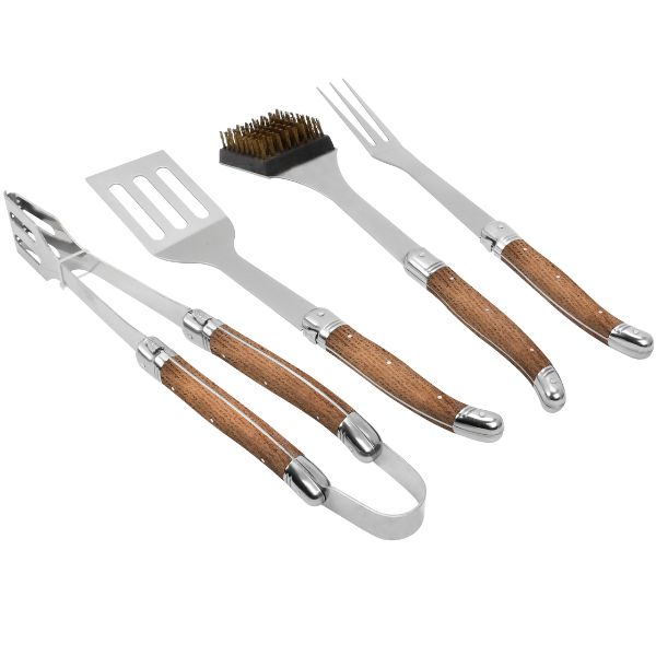 Laguiole By Hâws BBQ sæt 4 Dele
