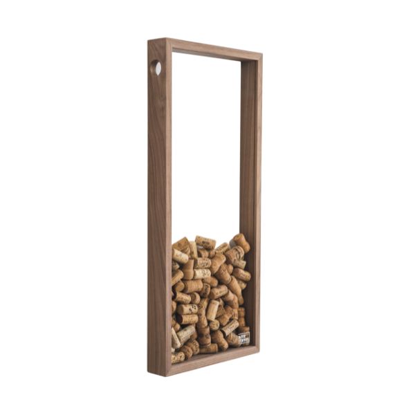 Ramme til vinpropper - Den Lange i Valnød