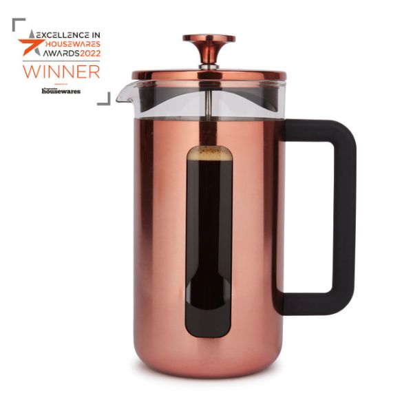 Pisa 8-kops stempelkande kobber La Cafetière