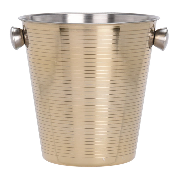 Vinkøler og Champagnekøler messing 22cm