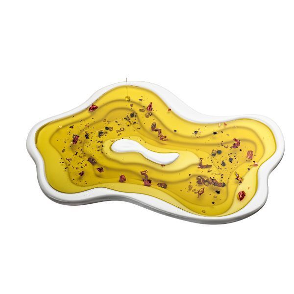 Skål olivenolie SdV 22x16x1,5cm