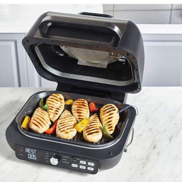 Ninja Grill XL 7 in 1 with Cooking probe