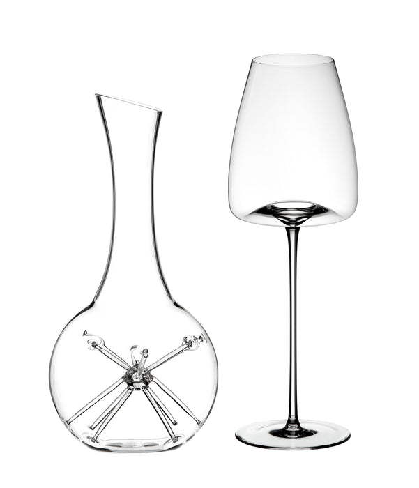 decanter STAR mini - gaveæske karaffel og 2 glas