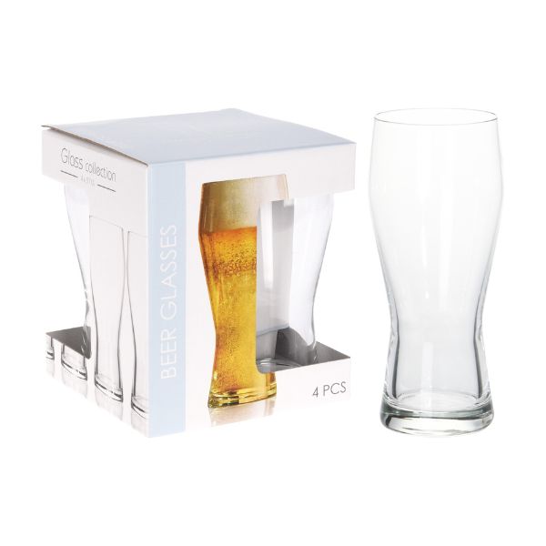 Ølglas 40 cl. 4 stk.