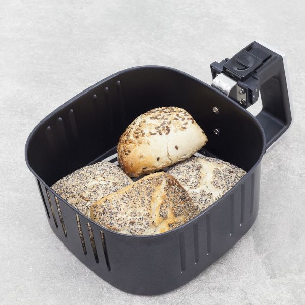 Caso Friture Varmluft AF255 3L Sort