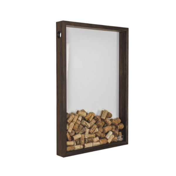 Ramme til vinpropper - Den Lille i Røget Egetræ