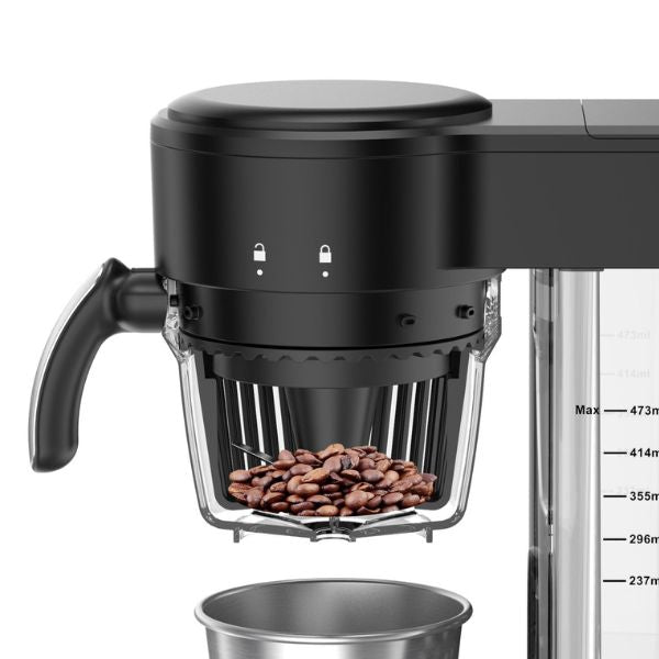 Hâws Bornholm Kaffemaskine 1 kop m. kværn 600W