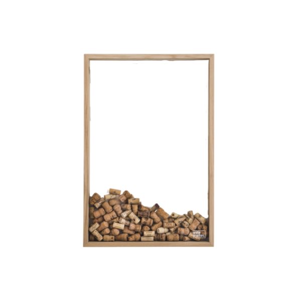Ramme til vinpropper - Den Store i Egetræ