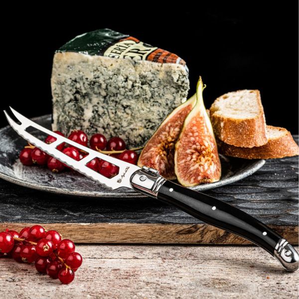 Ostekniv Laguiole Sort SdV