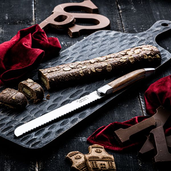 Brødkniv Smedet Oliven SdV 20cm