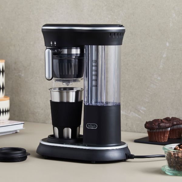 Hâws Bornholm Kaffemaskine 1 kop m. kværn 600W