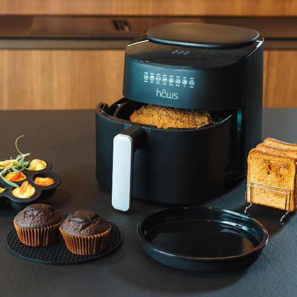 Hâws AFAK5 Birkholm Air Fryer tilbehørsæt - 5 dele