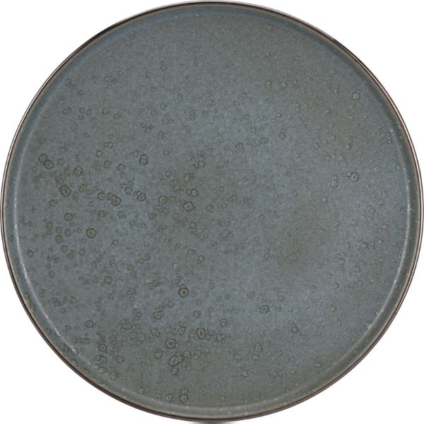 Tallerken stentøj 27cm grå