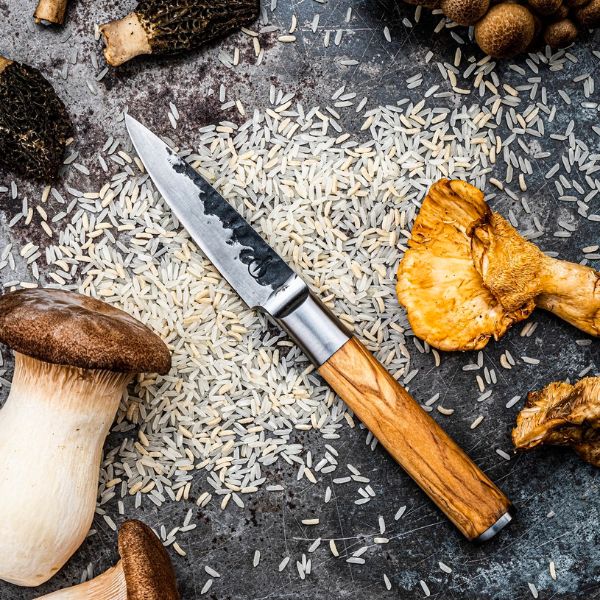 Skrællekniv Smedet Oliven SdV 9cm