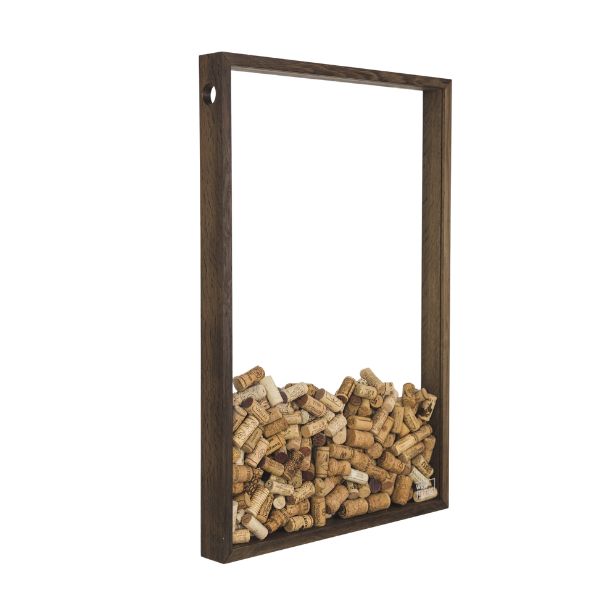 Ramme til vinpropper - Den Store i Røget Egetræ