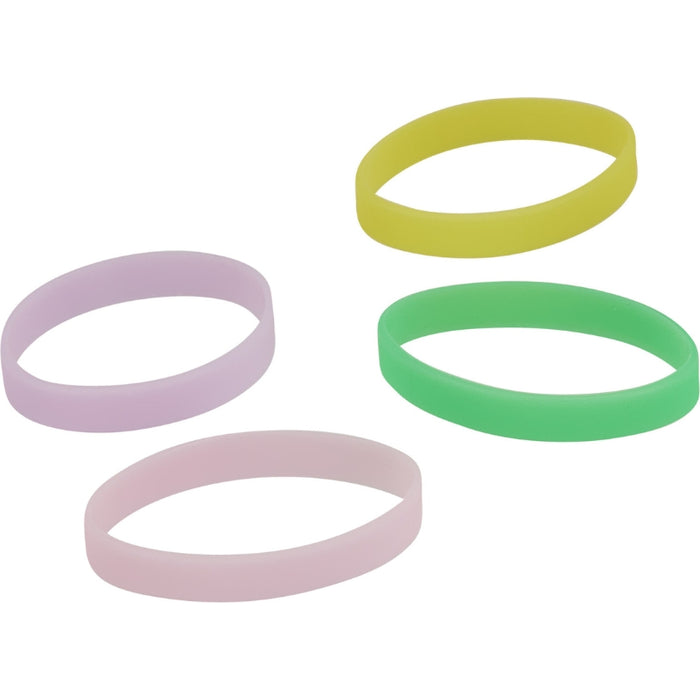 Armbånd selvlysende 4 stk.