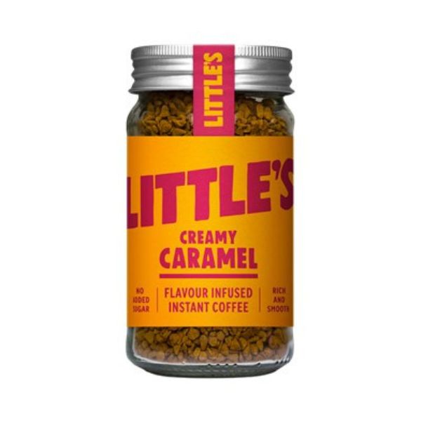 Instant Kaffe med cremet karamelsmag 50g Littles