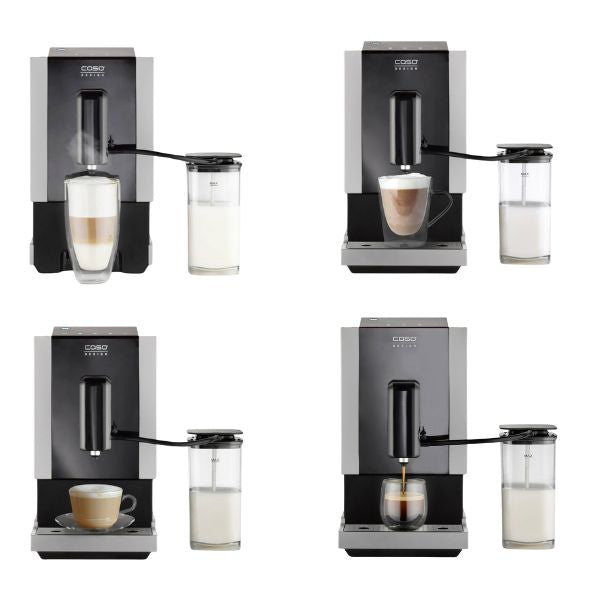 Caso Fuldautomatisk kaffemaskine Café Crema Touch