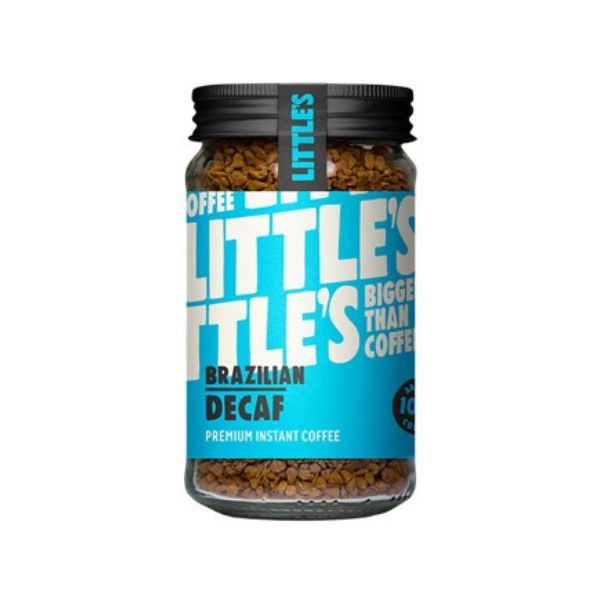 Instant Brazil koffeinfri kaffe 100g Littles