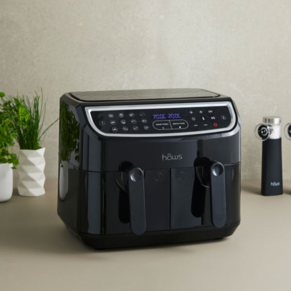 Hâws Sejerø 2.0 Double AirFryer - 2X4.5L, 2400W, PFAS Fri Coating