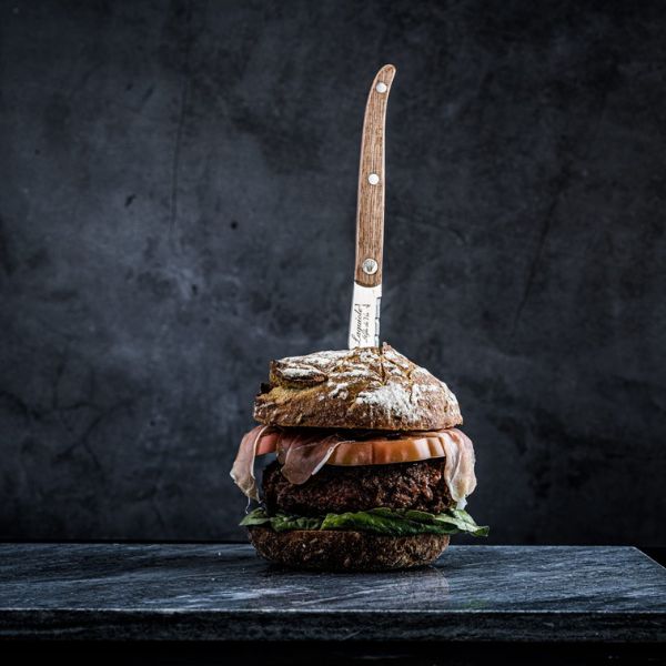 Grillknive Laguiole Eg savtakket SÆT 6 SdV