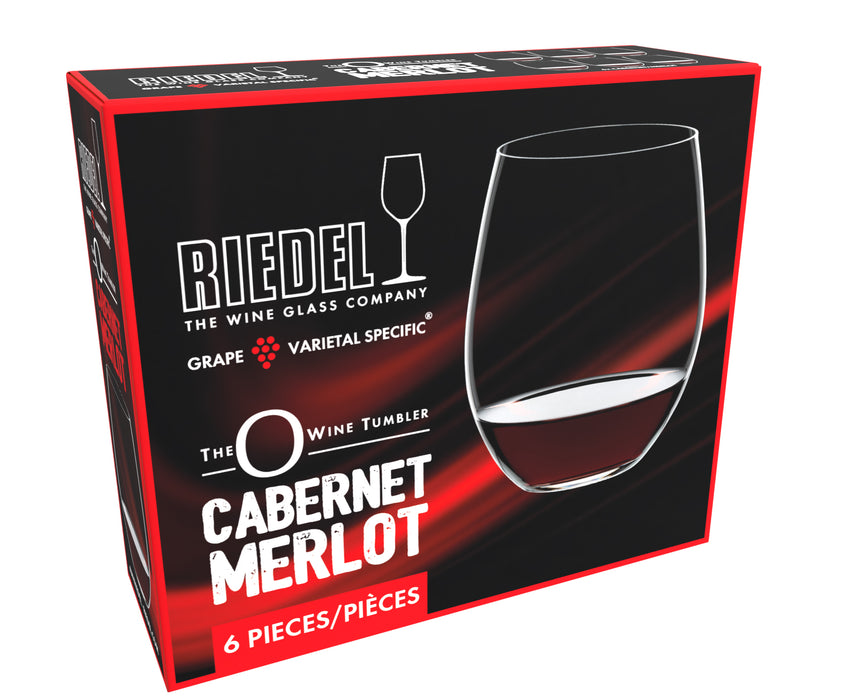 The O Wine Tumbler Cabernet/Merlot Vinglas - 6 stk