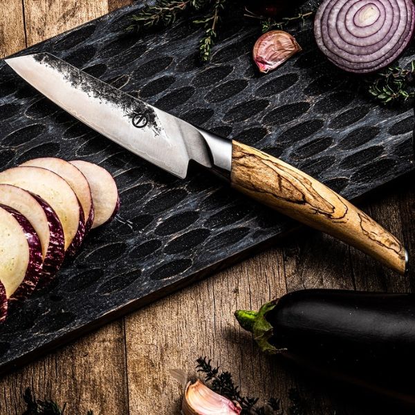 Santokukniv 14 Smedet Katai SdV 14cm