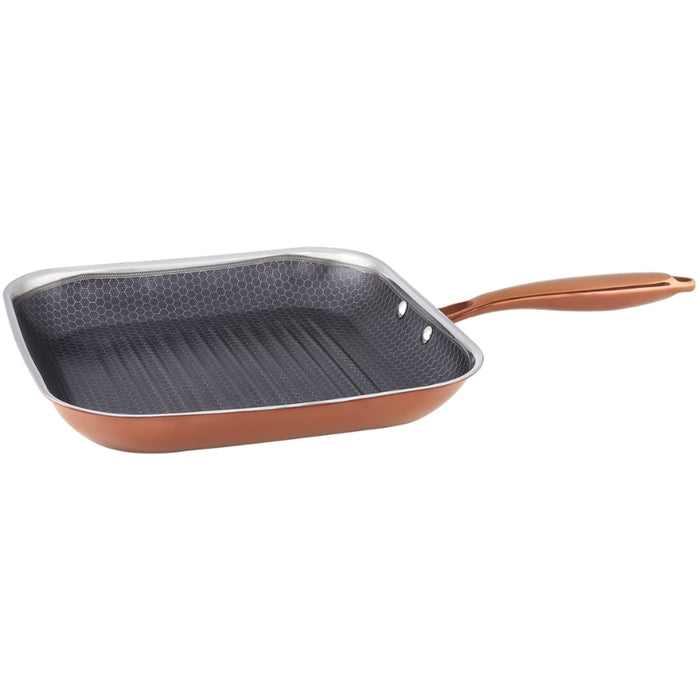 Hâws Santo Grillpande 28 cm med hybridbelægning – Rose Gold