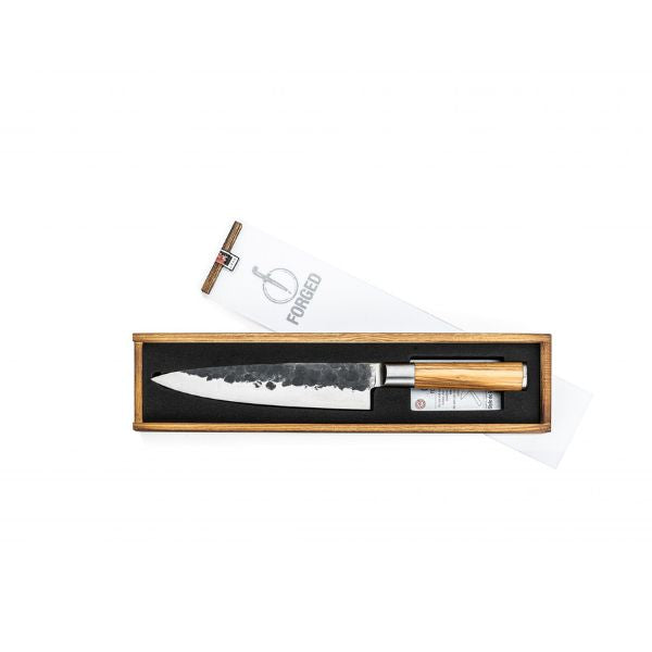 Køkkenkniv Smedet Oliven SdV 18cm