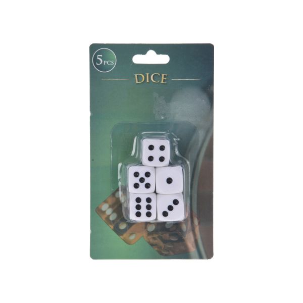 Terninger 5 stk